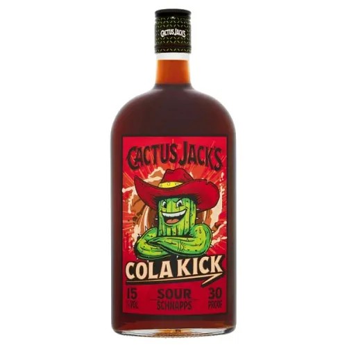 CactusJackKoolKola(70cl)