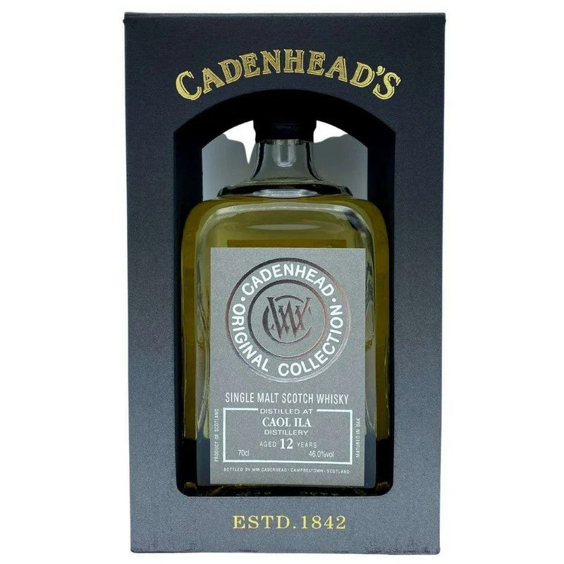 CADENHEAD’SCAOLLLA12YO(70CL,46.0%Vol.)