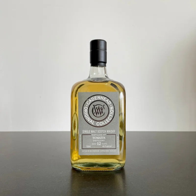 Cadenhead’sOriginalCollectionTomatin12YearOldSingleMaltScotchWhiskyHighlands,Scotland