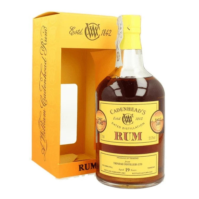Cadenhead’sTrinidadTrinidadDistillersLtd–19YO(70CL,55%Vol.)
