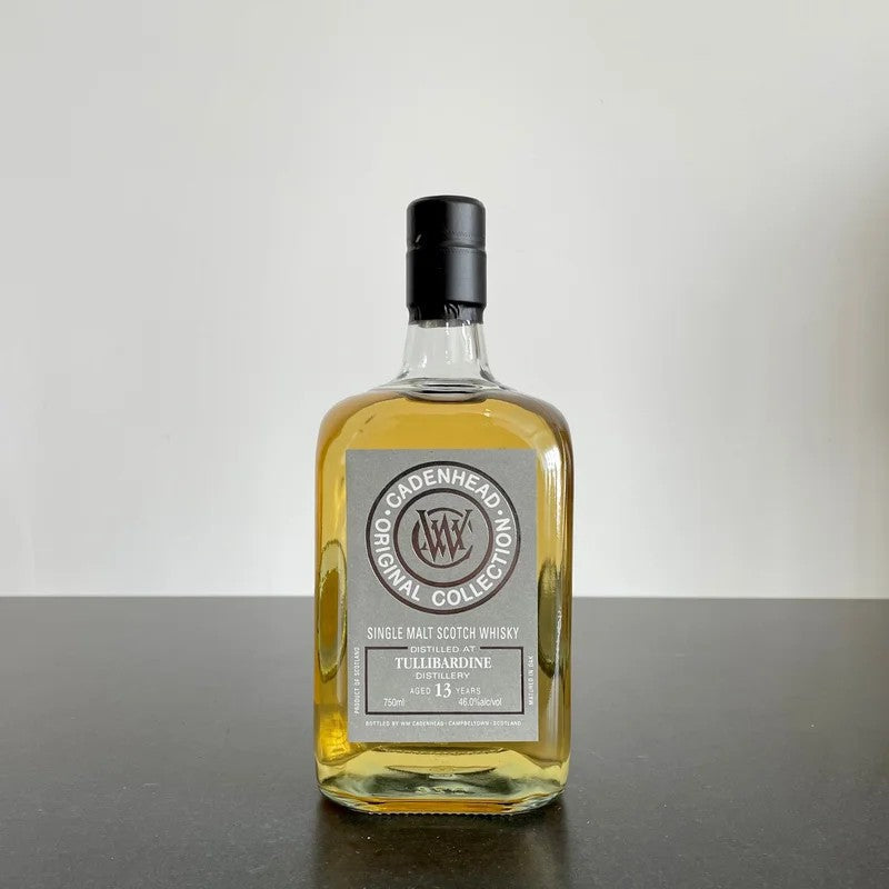 Cadenhead’sTullibardine13YearOldSingleMaltScotchWhiskyHighlands,Scotland