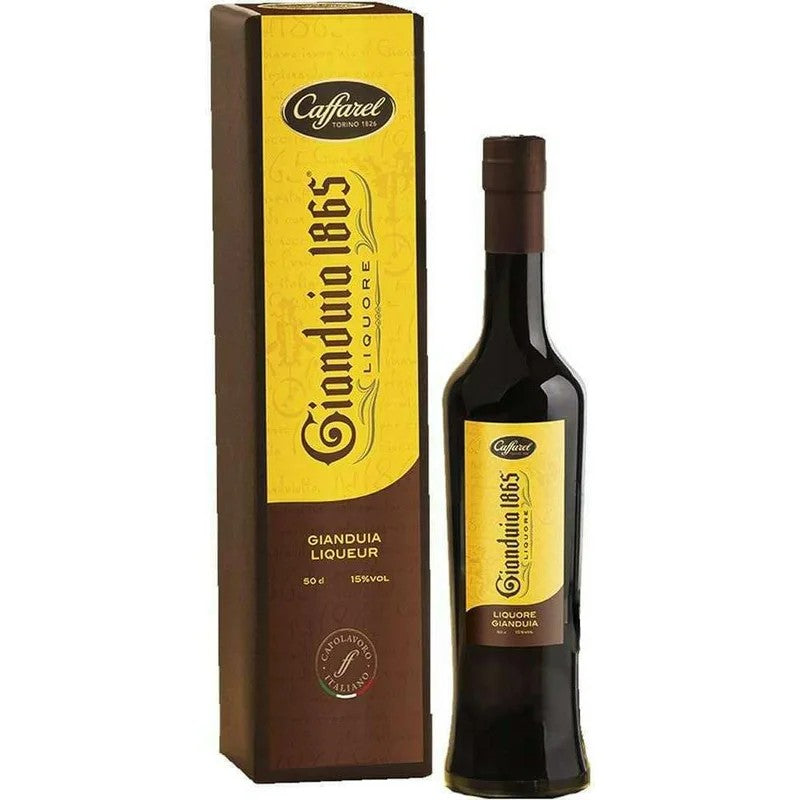 CaffarilGianduia1865GianduiaLiqueur(50CL,15.0%Vol.)
