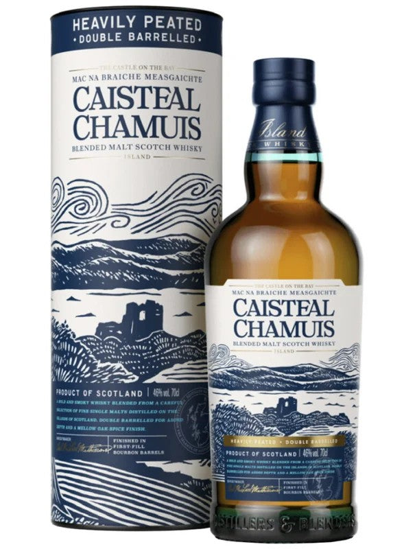 CaistealChamuisHeavilyPeated70cl.46%