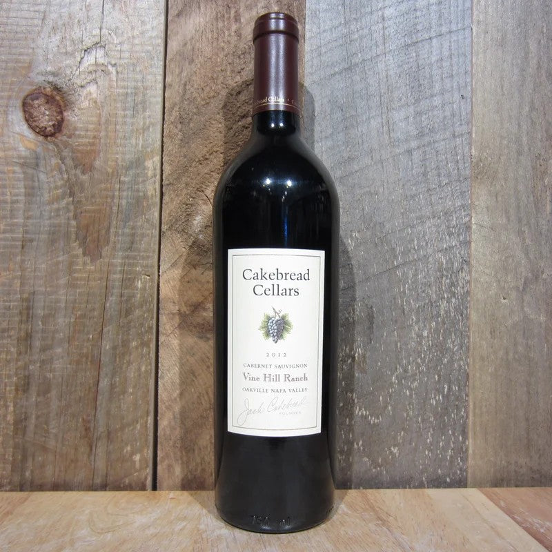 CAKEBREADCABERNETSAUVIGNONVINEHILL2013750ML