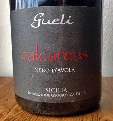 Calcareus2016NeroD’AvolaTerreSicilianeIgp–Gueli