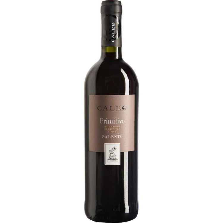 CALEOPrimitivoSalento75cl