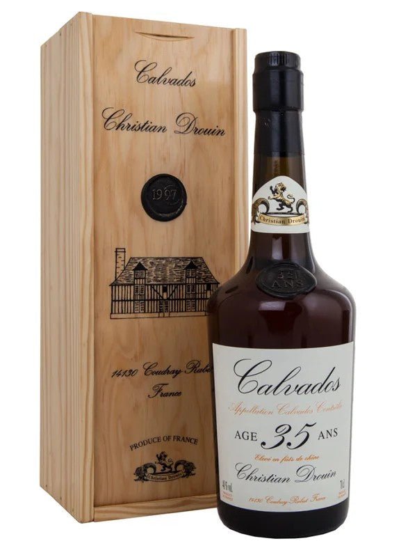 CalvadosChristianDrouin–35Years70cl.40%