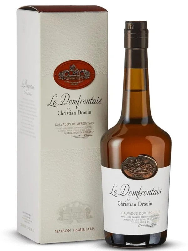 CalvadosChristianDrouin–LeDomfrontais70cl.40%