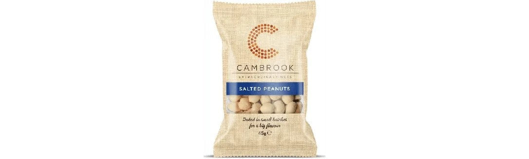 CambrookBakedSaltedPeanuts(45g)