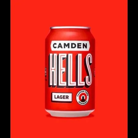 CamdenHellsLager4.6%ABV(330mlCan)