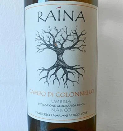 CampodiColonnello2022UmbriaBiancoIgt–Raina