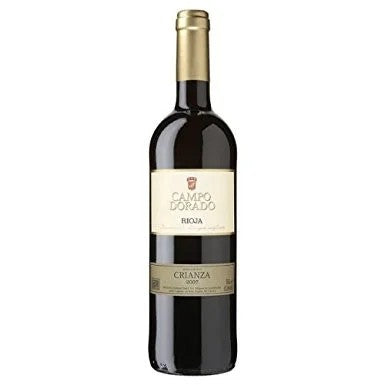 CampoDoradoRiojaCrianza(75cl)