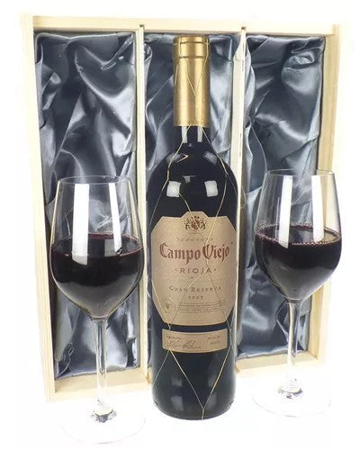 CampoViejoGranReservaWineandGlasses