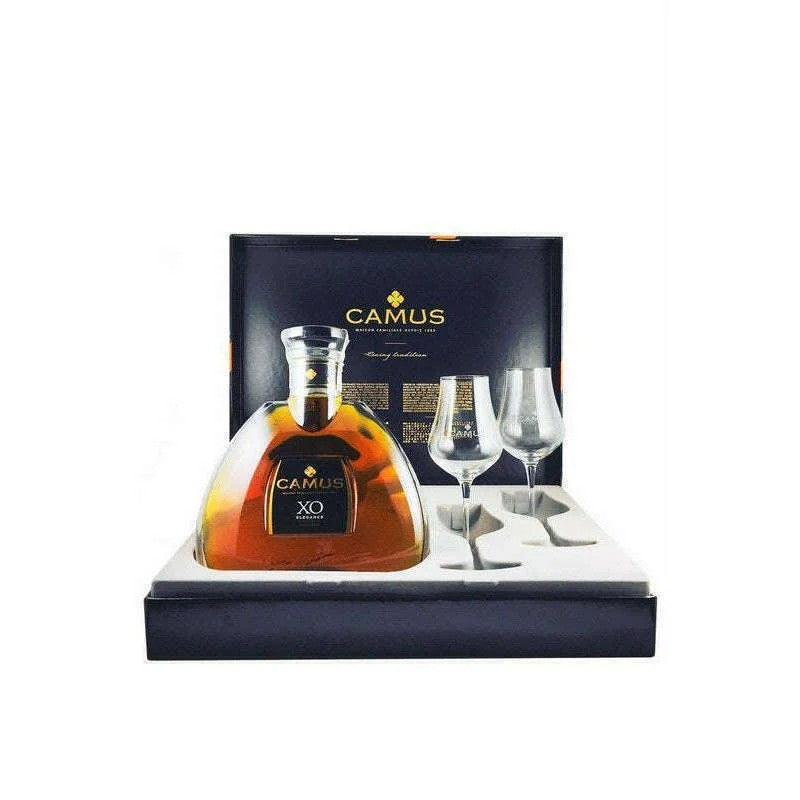 CamusX.O.EleganceCognacwithGlasses