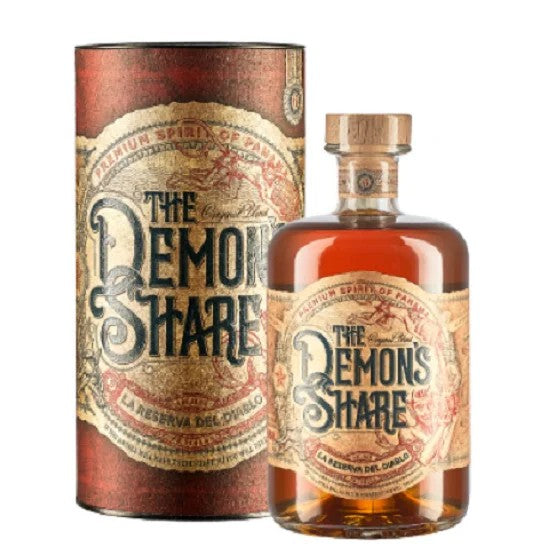 CANESPIRITDRINKTHEDEMON’SSHARE(70CL,40.0%Vol.)
