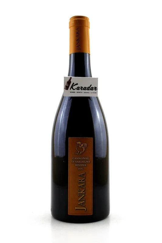 CannonaudiSardegnaRiserva2021–15,5%vol.JankaraWinery