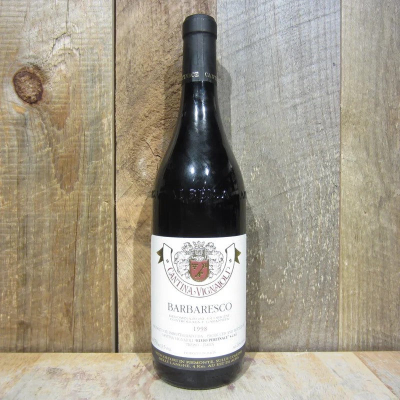 CantinaVignaioliElvioBarbaresco1998750ml
