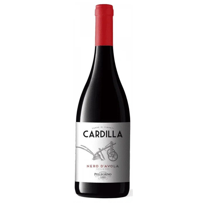 CantinePellegrino1880–CardillaNerod’AvolaRossoSiciliadoc2022