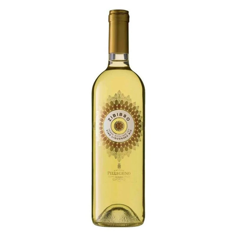 CANTINEPELLEGRINO1880–ZIBIBBOORGANICLIQUEURWINETERRESICILIANEIGT