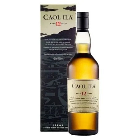 CaolIla12SingleMaltWhisky43%(70cl)