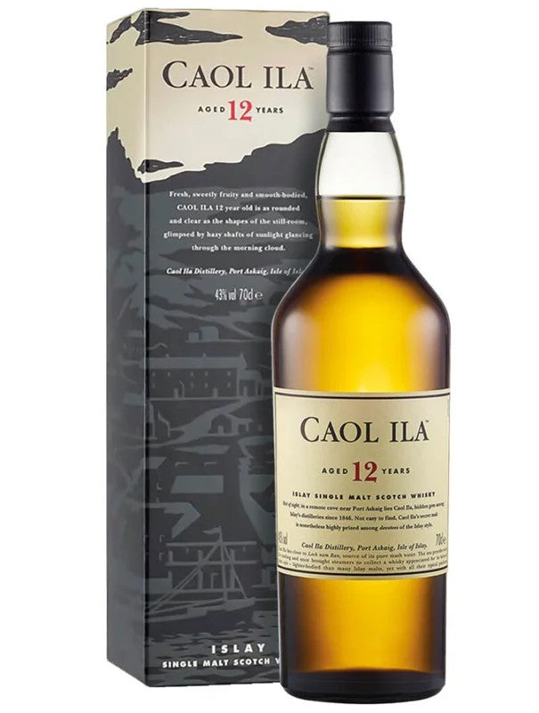 CaolIla12Years70cl.43%