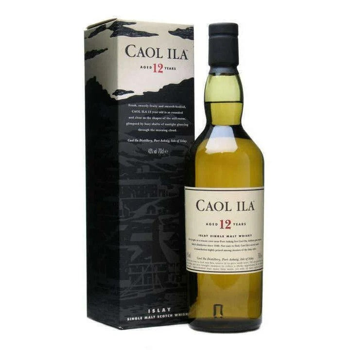 Caolila12yearsislaysinglemaltscotchwhiskey(1L,43.0%Vol.)