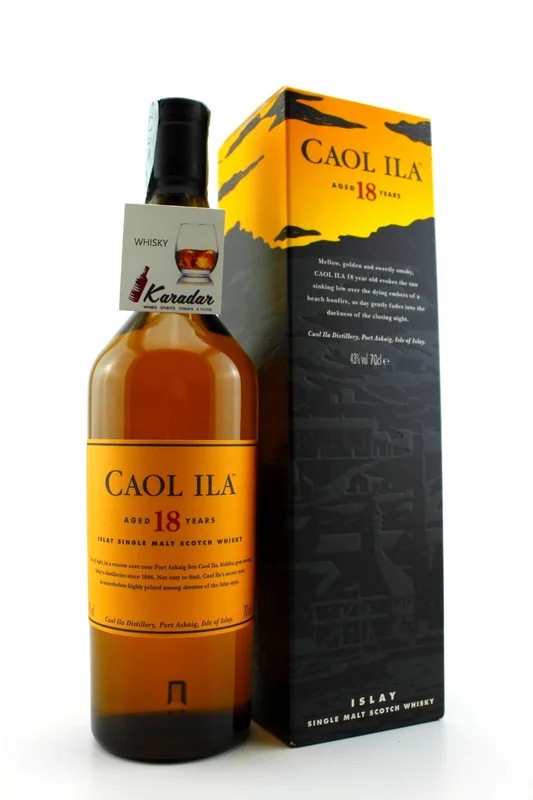 CaolIla18Y43%vol.WhiskyIslands