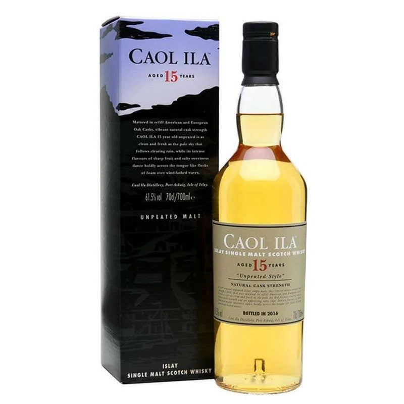 CaolIlaUnpeated15YearsWhiskey(70CL,60.4%Vol.)