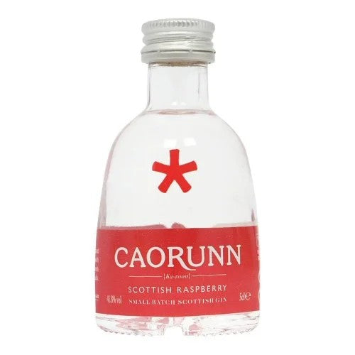 CaorunnRaspberryGinMiniature5clBottle