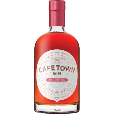 CapeTownGin&SpiritsCo.RooibosRedGin70cl(43%ABV)