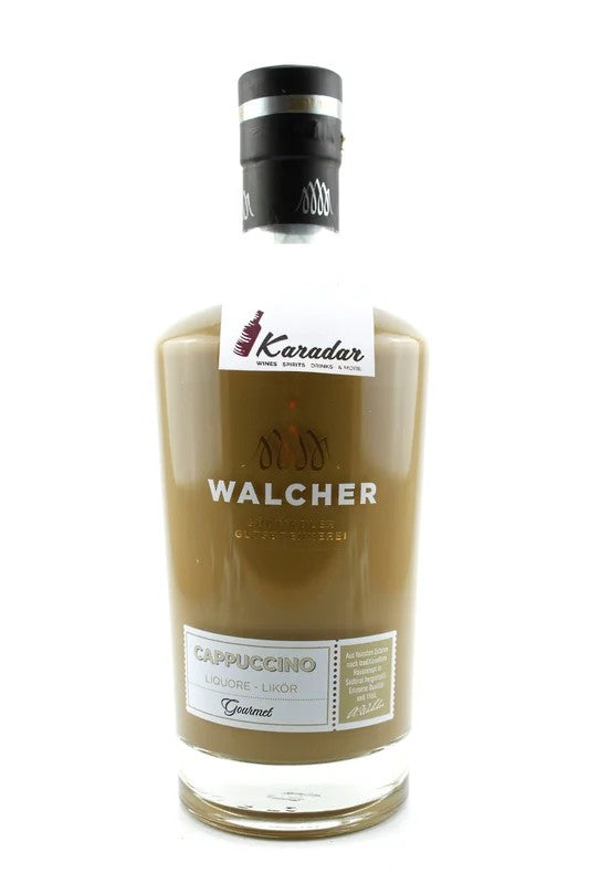 CappuccinoLiquor17%vol.WalcherDistillery