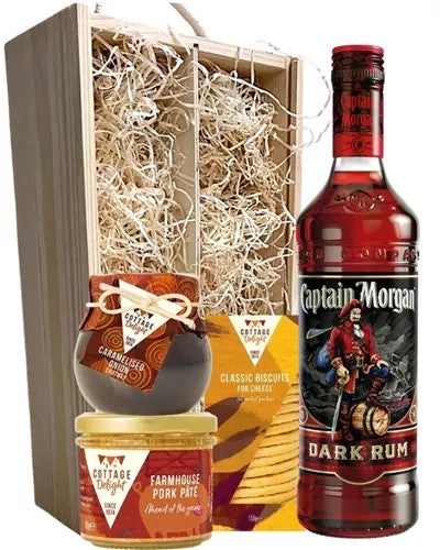 CaptainMorganDarkRumHamper