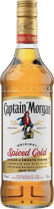 CaptainMorganSpicedGOLD70cl