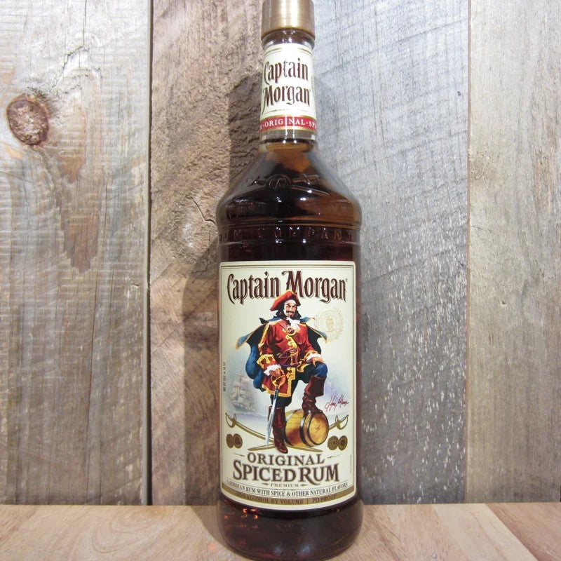 CaptainMorganSpicedRum1L