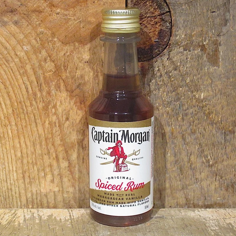 CaptainMorganSpicedRum50ml