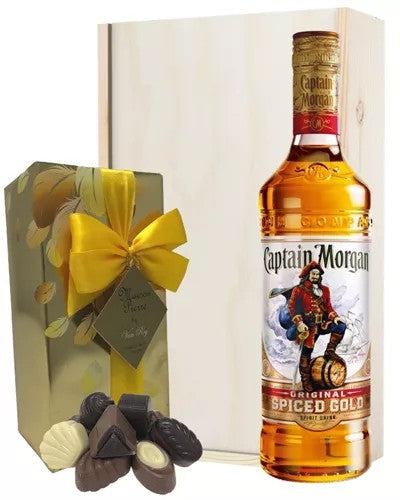 CaptainMorganSpicedRumAndChocolatesGiftSet