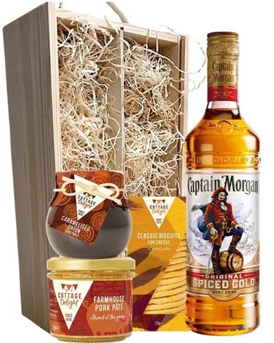 CaptainMorganSpicedRumHamper