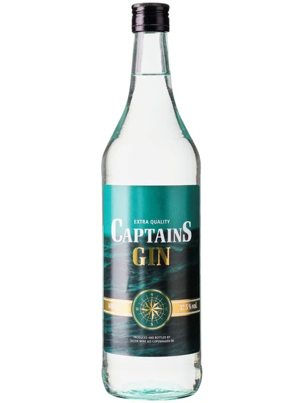CaptainsGin100cl.37,5%