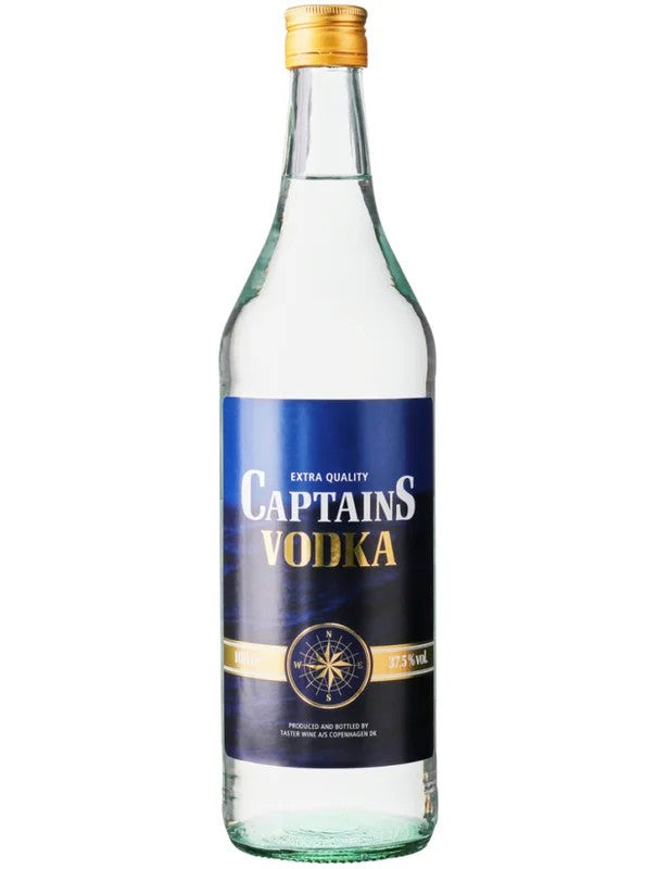 CaptainsVodka100cl.37,5%