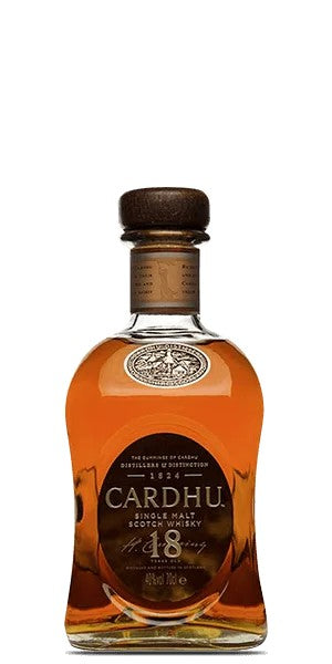 Cardhu18YearsOld(700mL)
