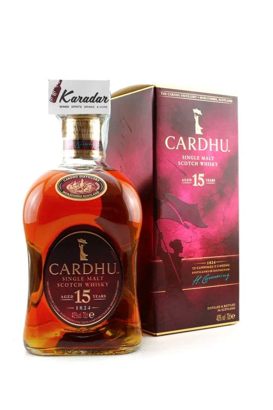 CardhuWhisky16YearsSpecialRelease202240%vol.WhiskySpeyside