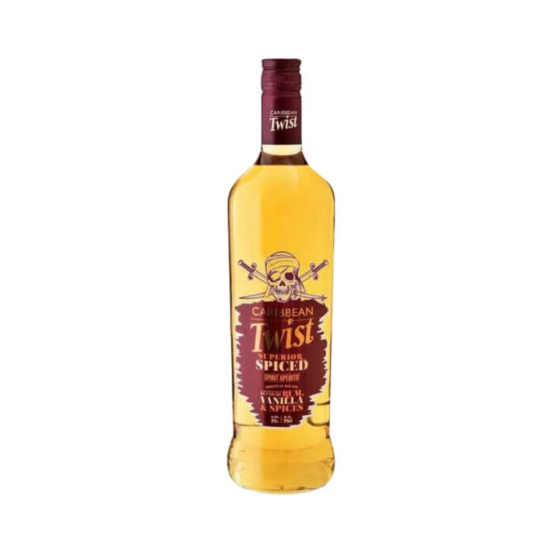 CaribbeanTwistRum750mlSpiced