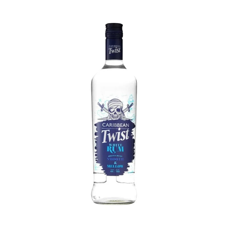 CaribbeanTwistRum750mlWhite