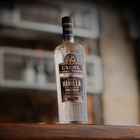 CarielVanillaVodka70cl(37.5%ABV)