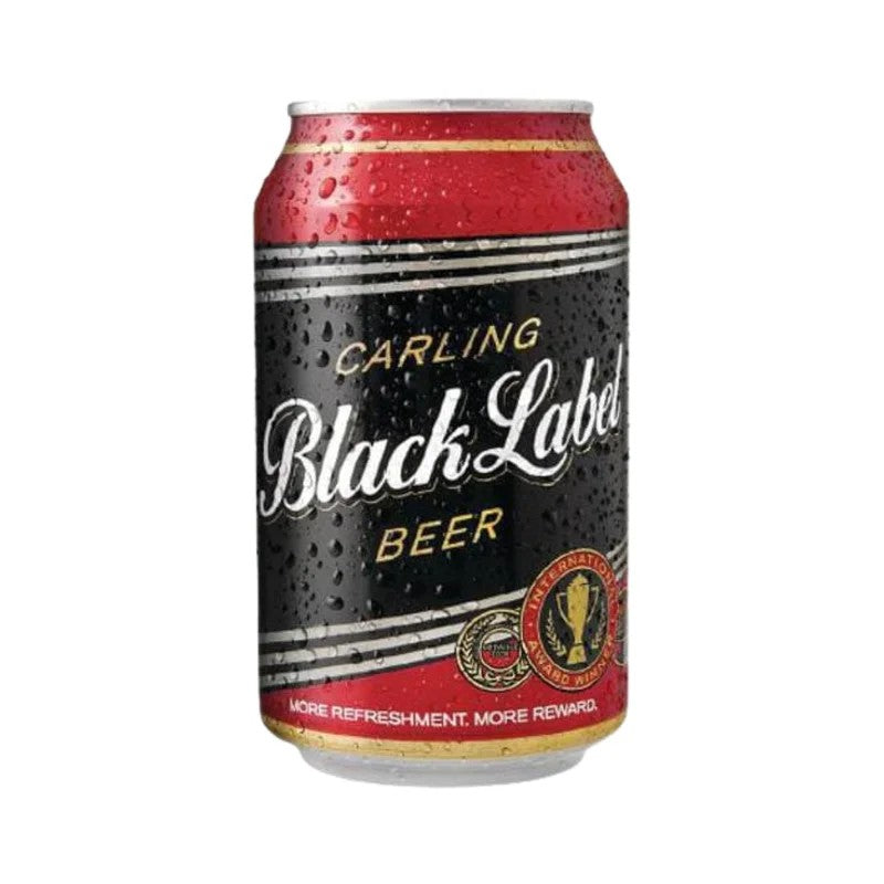CarlingBlackLabelCans330ml