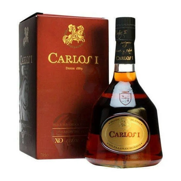 CarlosiBrandyDeJerezAlcohol