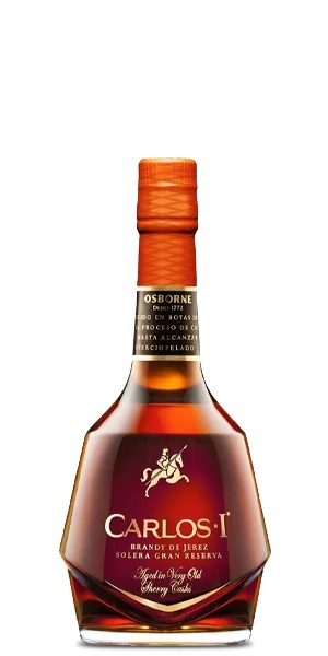 CarlosIBrandyDeJerezSoleraGranReserva(700mL)