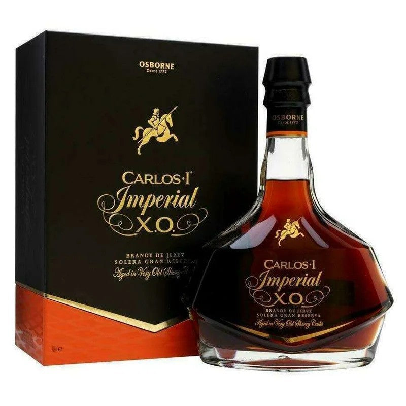 CarlosPrimeroImperialX.O.BrandydeJerezSoleraGranRiserva(70CL,40.0%Vol.)