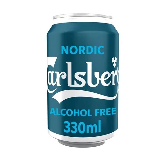 CarlsbergNordicAlcoholFree330mlx12Cans