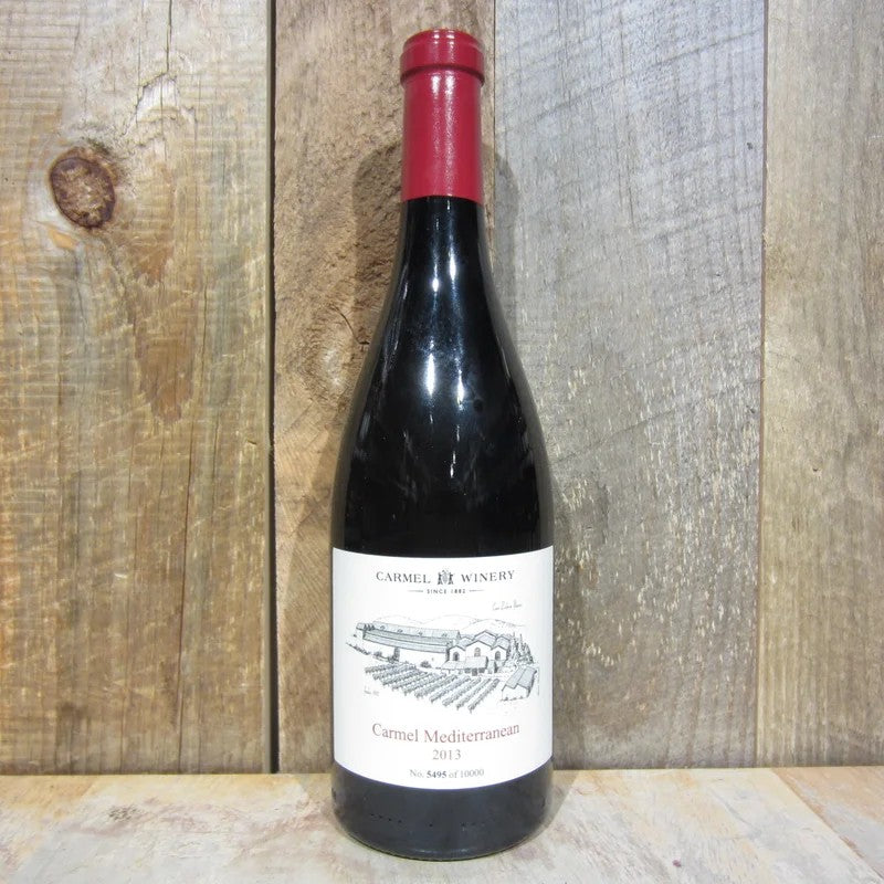 CarmelWineryMediterranean2016750ml